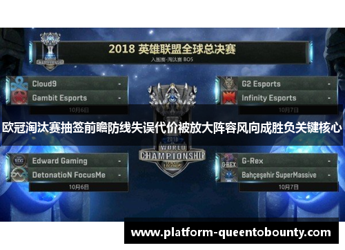 欧冠淘汰赛抽签前瞻防线失误代价被放大阵容风向成胜负关键核心 欧冠淘汰赛抽签前瞻防线失误代价被放大阵容风向成胜负关键核心