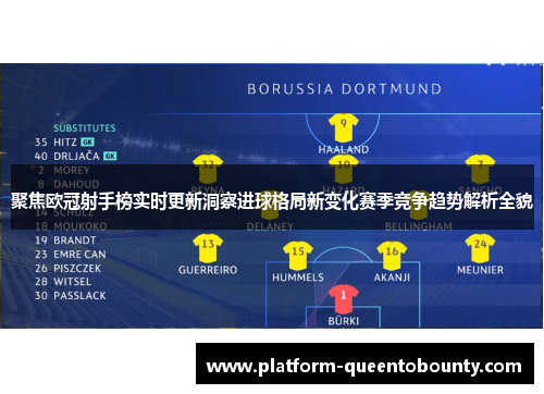 聚焦欧冠射手榜实时更新洞察进球格局新变化赛季竞争趋势解析全貌 聚焦欧冠射手榜实时更新洞察进球格局新变化赛季竞争趋势解析全貌